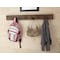 Alaterre Furniture Modesto  48" Reclaimed Wood Wall Coat Hooks AMSA2920 - alternate 1